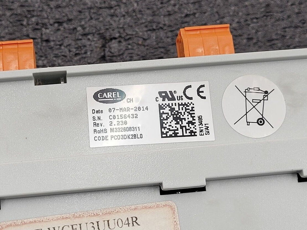 McQuay Air Conditioning Chiller Controller WCFU3UU04R PCO3DK2BL0 BCM BACnet