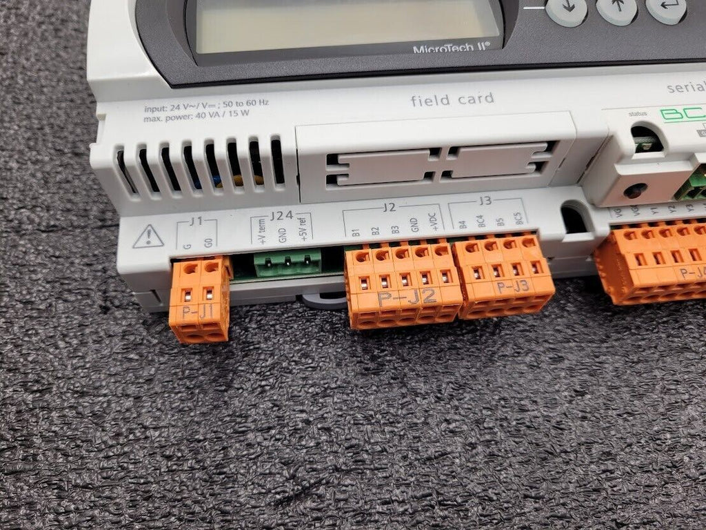 McQuay Air Conditioning Chiller Controller WCFU3UU04R PCO3DK2BL0 BCM BACnet