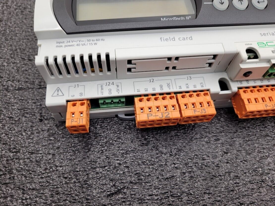 McQuay Air Conditioning Chiller Controller WCFU3UU04R PCO3DK2BL0 BCM BACnet