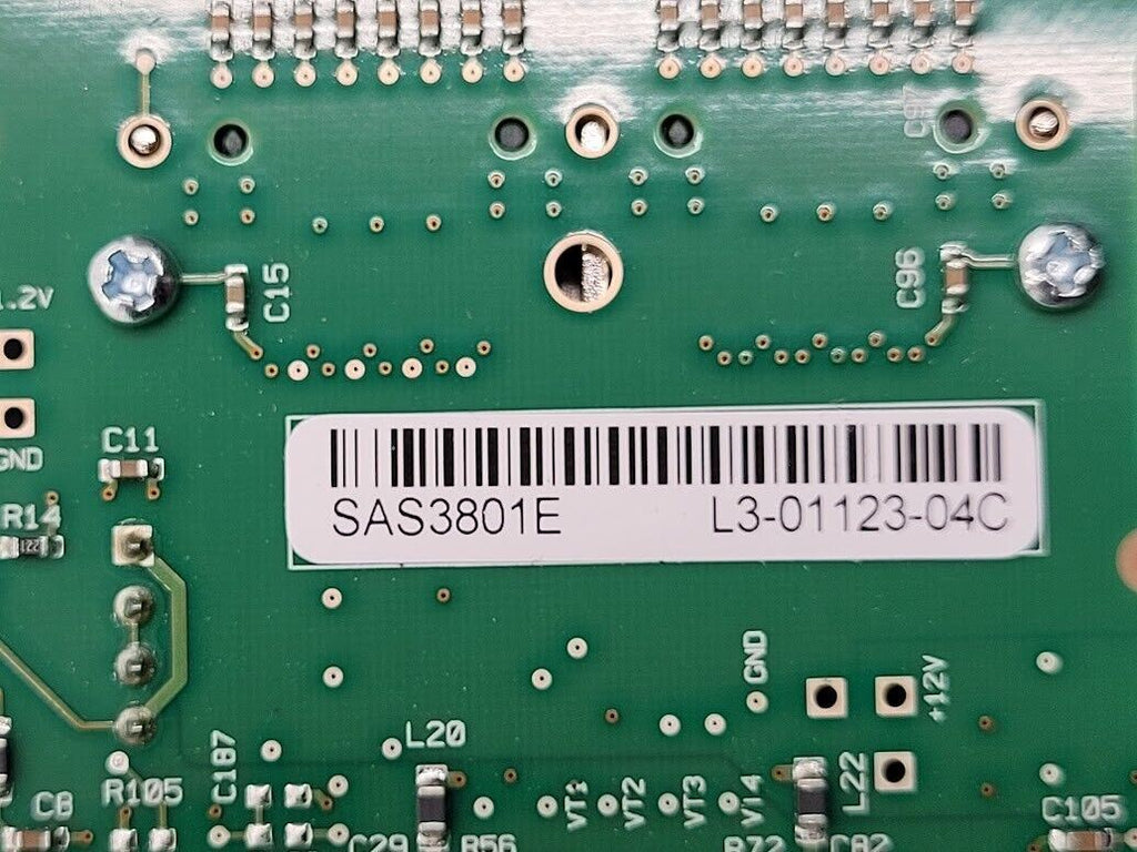 Lot of 2 LSI SAS3801E External SFF-8088 PCI SAS Dual Port HBA Tall Bracket