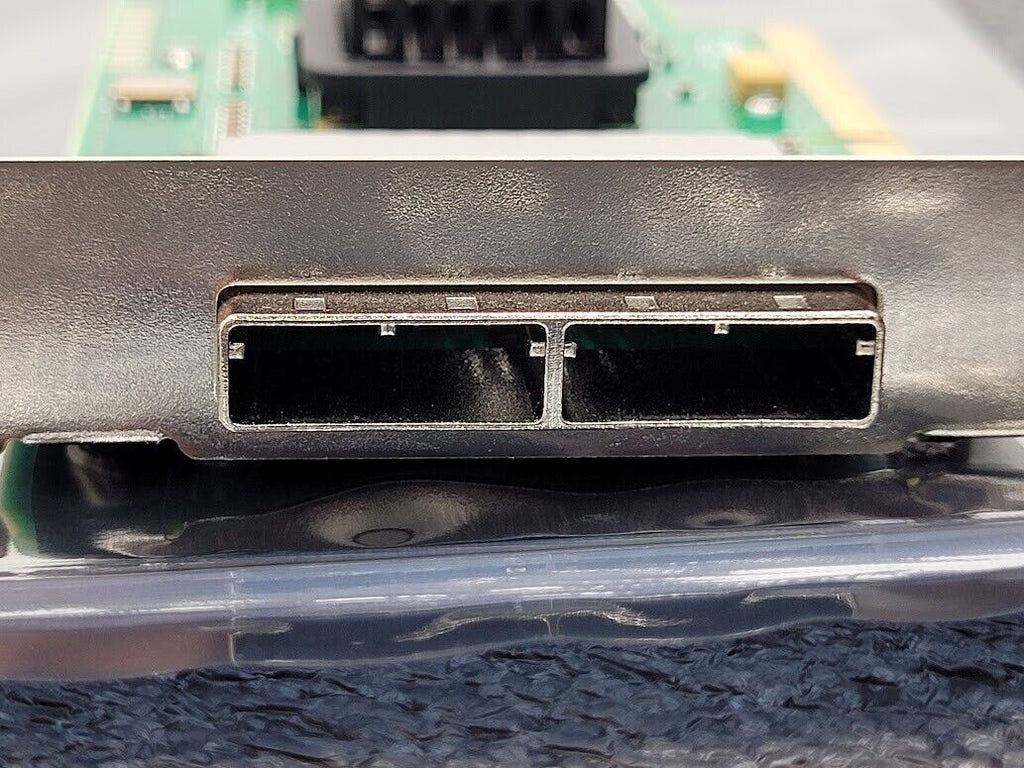 Lot of 2 LSI SAS3801E External SFF-8088 PCI SAS Dual Port HBA Tall Bracket