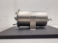 Custom Stainless Steel 8" Diameter 13" tall Low Pressure Aeration Aerator Tank