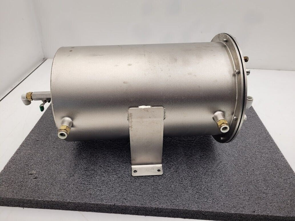 Custom Stainless Steel 8" Diameter 13" tall Low Pressure Aeration Aerator Tank