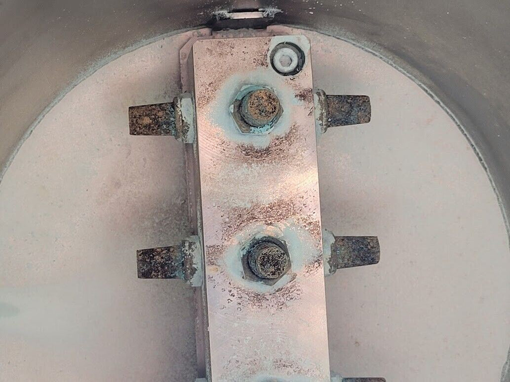 Custom Stainless Steel 8" Diameter 13" tall Low Pressure Aeration Aerator Tank