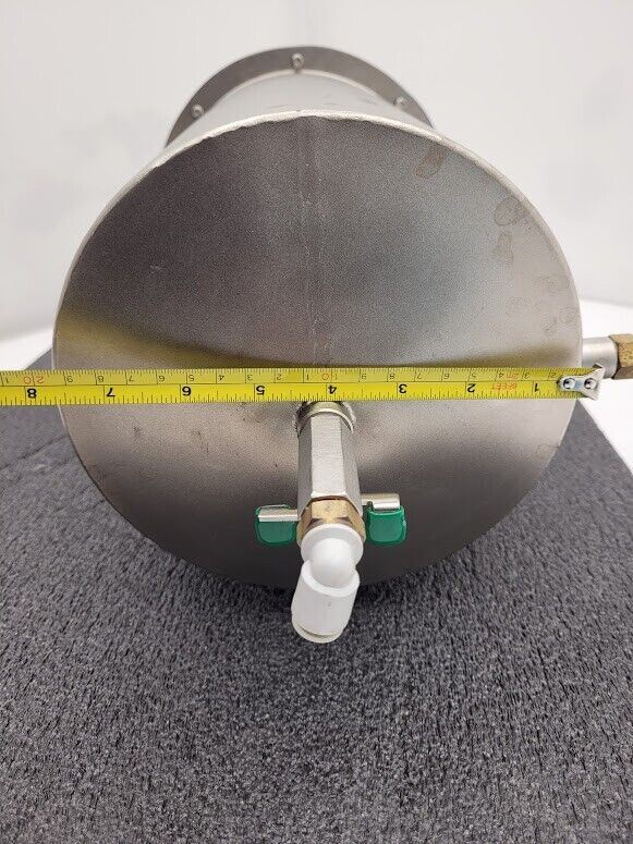 Custom Stainless Steel 8" Diameter 13" tall Low Pressure Aeration Aerator Tank