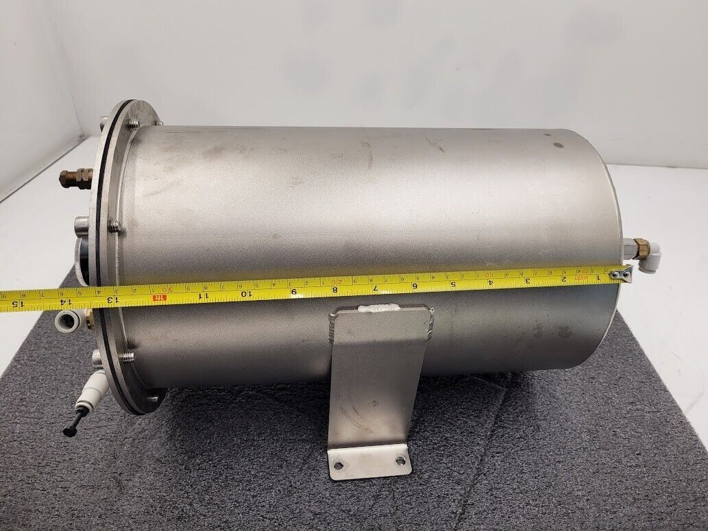 Custom Stainless Steel 8" Diameter 13" tall Low Pressure Aeration Aerator Tank