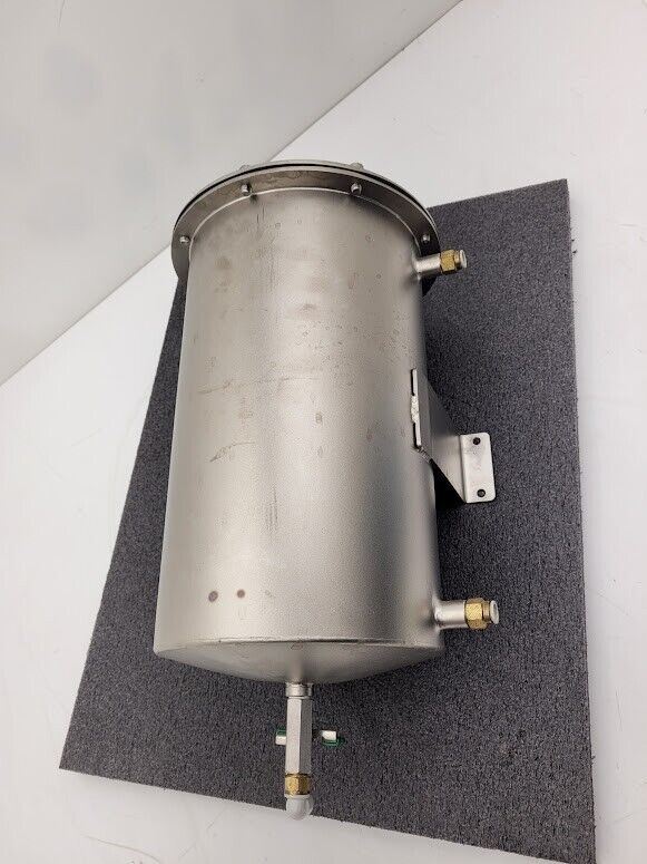 Custom Stainless Steel 8" Diameter 13" tall Low Pressure Aeration Aerator Tank
