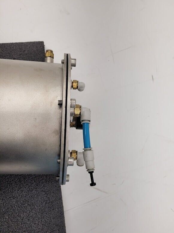 Custom Stainless Steel 8" Diameter 13" tall Low Pressure Aeration Aerator Tank