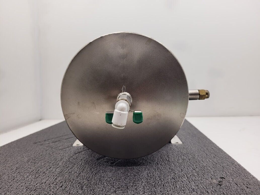 Custom Stainless Steel 8" Diameter 13" tall Low Pressure Aeration Aerator Tank