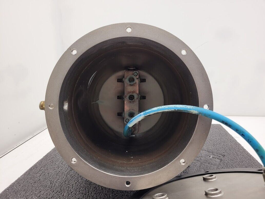 Custom Stainless Steel 8" Diameter 13" tall Low Pressure Aeration Aerator Tank