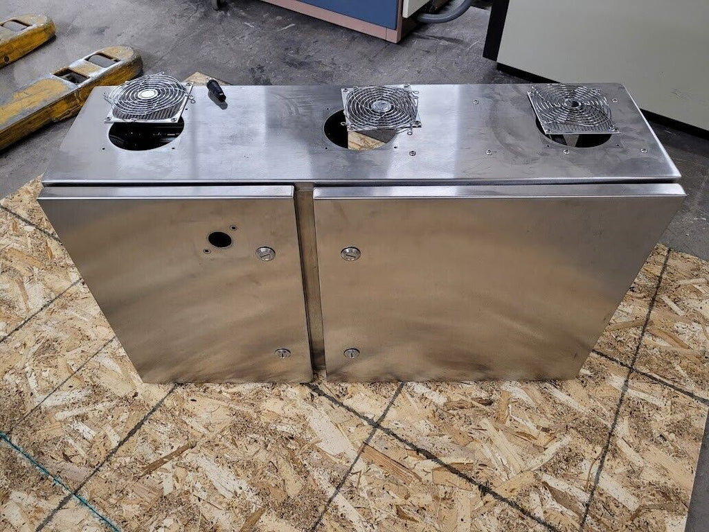 EuroBex 5412 ESSDD 4X-12 Electrical Control Cabinet Stainless Steel 36"x11"x21"