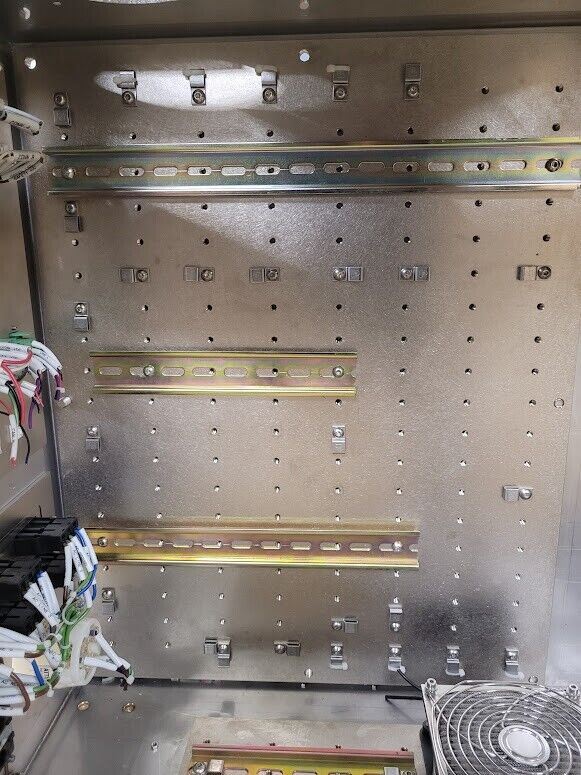 EuroBex 5412 ESSDD 4X-12 Electrical Control Cabinet Stainless Steel 36"x11"x21"