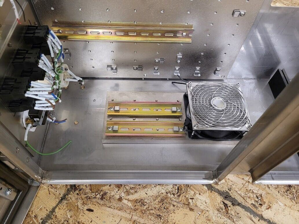 EuroBex 5412 ESSDD 4X-12 Electrical Control Cabinet Stainless Steel 36"x11"x21"