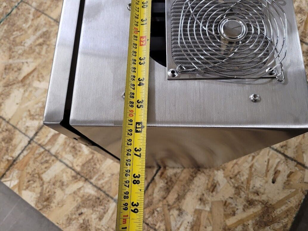 EuroBex 5412 ESSDD 4X-12 Electrical Control Cabinet Stainless Steel 36"x11"x21"