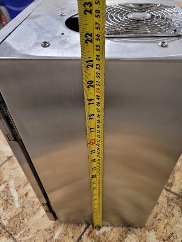 EuroBex 5412 ESSDD 4X-12 Electrical Control Cabinet Stainless Steel 36"x11"x21"