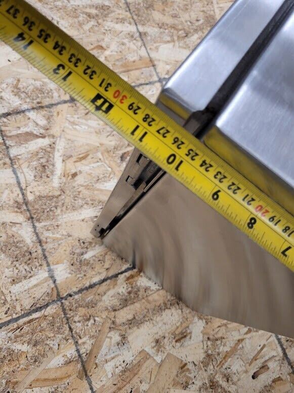 EuroBex 5412 ESSDD 4X-12 Electrical Control Cabinet Stainless Steel 36"x11"x21"