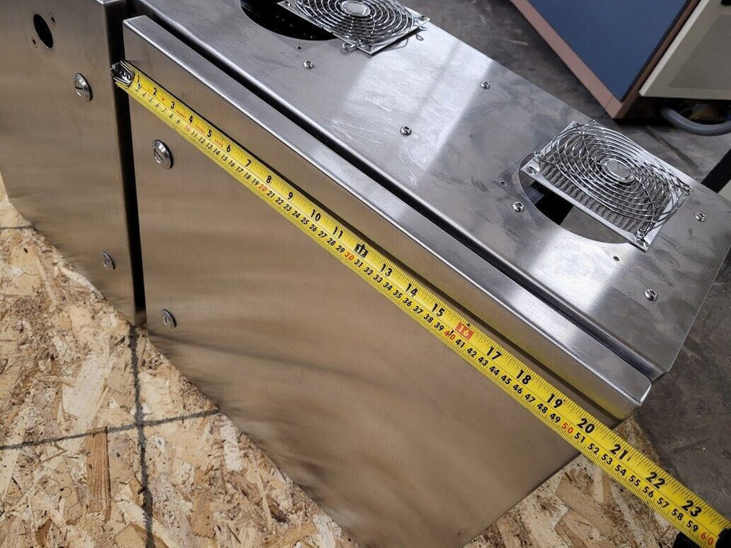 EuroBex 5412 ESSDD 4X-12 Electrical Control Cabinet Stainless Steel 36"x11"x21"