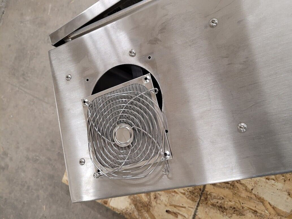 EuroBex 5412 ESSDD 4X-12 Electrical Control Cabinet Stainless Steel 36"x11"x21"