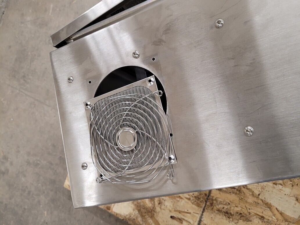 EuroBex 5412 ESSDD 4X-12 Electrical Control Cabinet Stainless Steel 36"x11"x21"