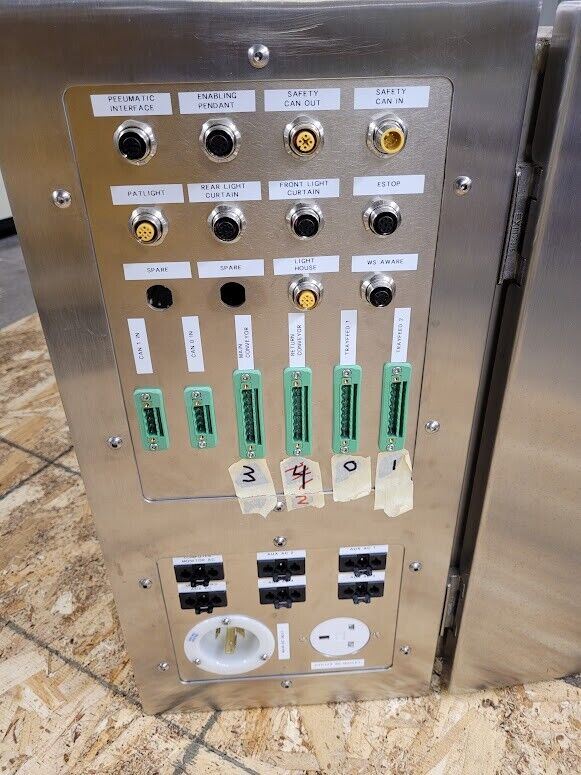 EuroBex 5412 ESSDD 4X-12 Electrical Control Cabinet Stainless Steel 36"x11"x21"