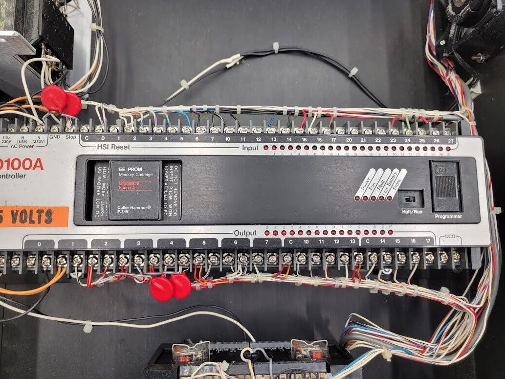 MTS 486.81 Shock System Controller + 488.80 Programmer Pressure Control Unit