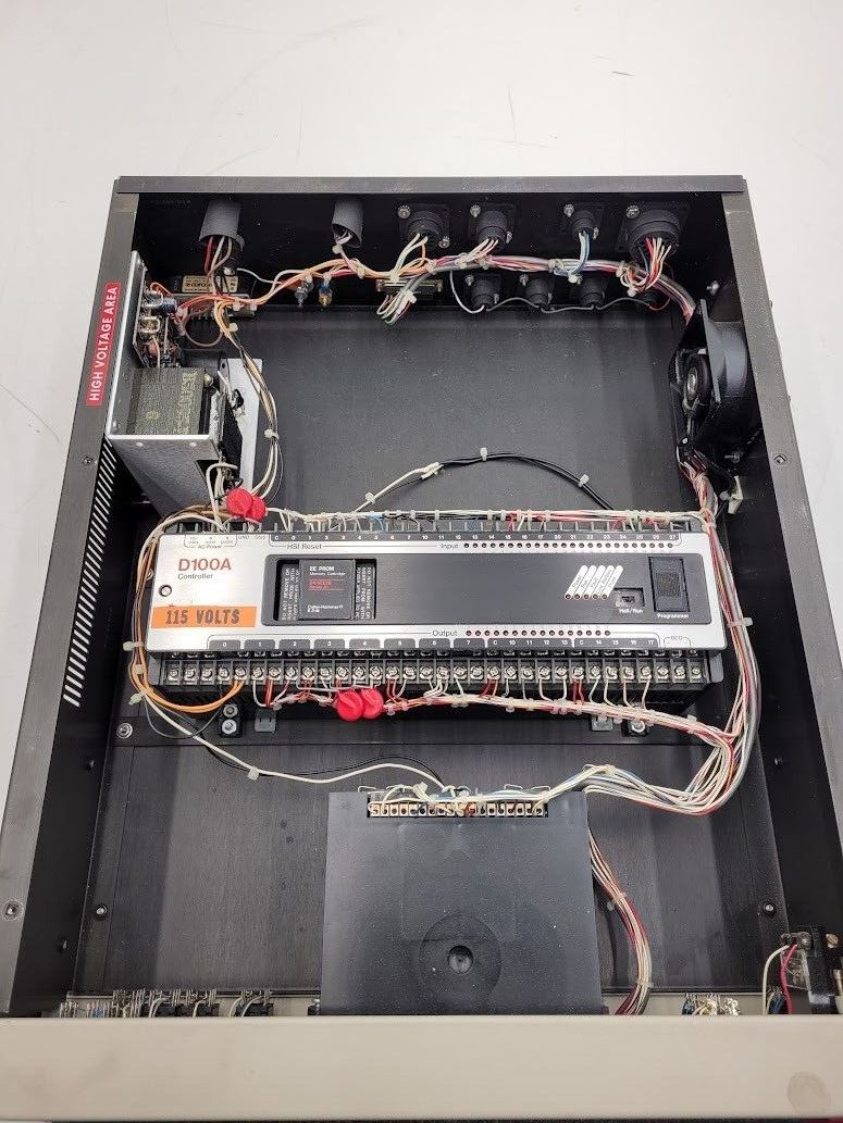 MTS 486.81 Shock System Controller + 488.80 Programmer Pressure Control Unit