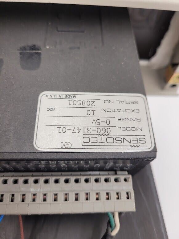 MTS 486.81 Shock System Controller + 488.80 Programmer Pressure Control Unit