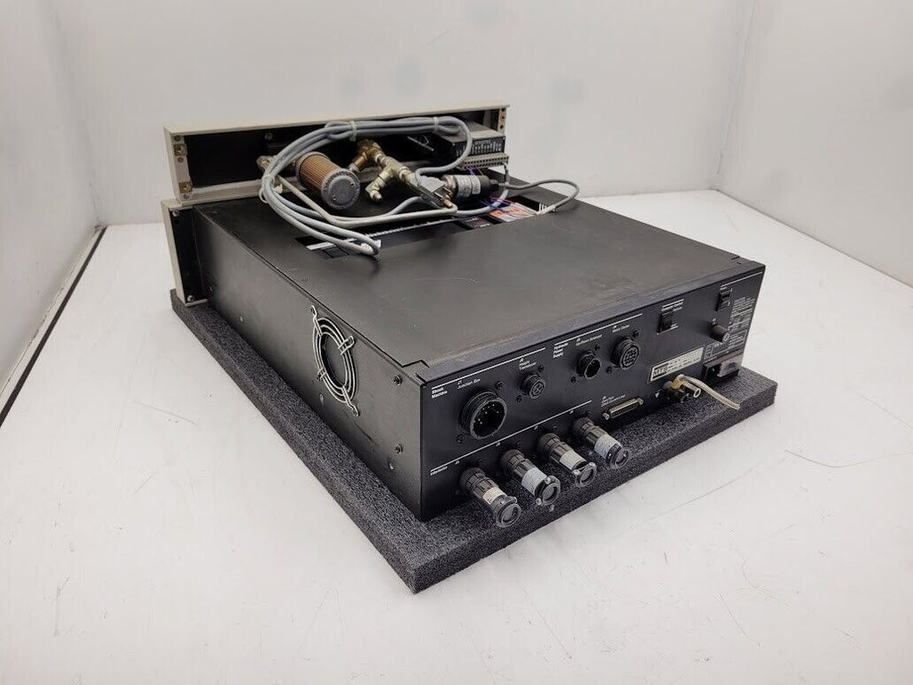 MTS 486.81 Shock System Controller + 488.80 Programmer Pressure Control Unit