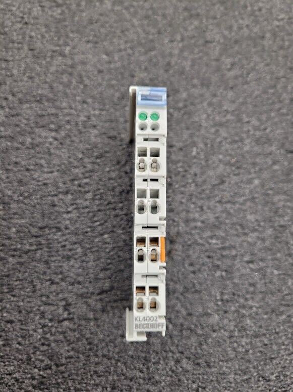 Beckhoff KL4002 2x Analog Output Terminal Module 0...10V   5kOhm