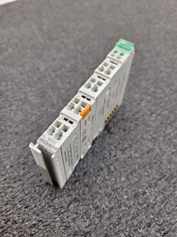 Beckhoff KL3062 2x Analog Input Single Ended Terminal Module 0...10V min 200kOhm