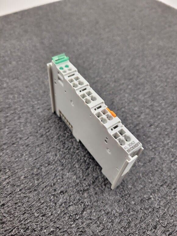 Beckhoff KL3062 2x Analog Input Single Ended Terminal Module 0...10V min 200kOhm