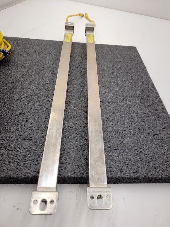 Banner USE2012NP2 & USR2012NP2 MICRO-SCREEN 20" Light Curtain Screen Tested "E"