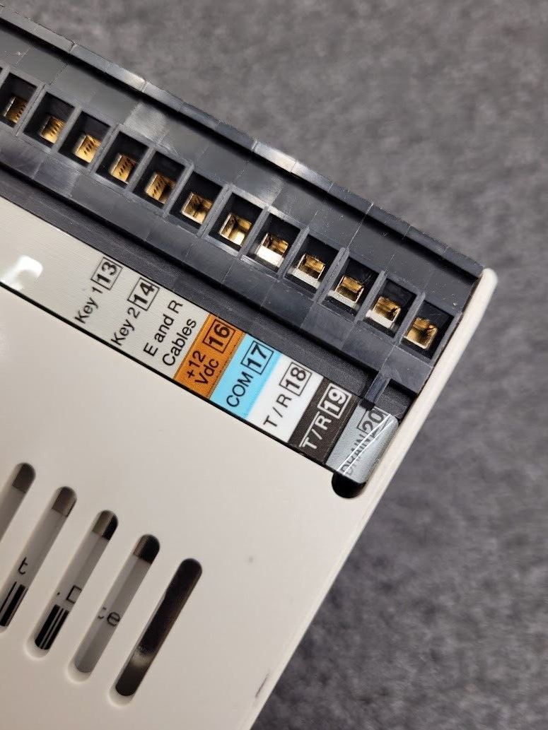 Banner USE2012NP2 & USR2012NP2 MICRO-SCREEN 20" Light Curtain Screen Tested "E"