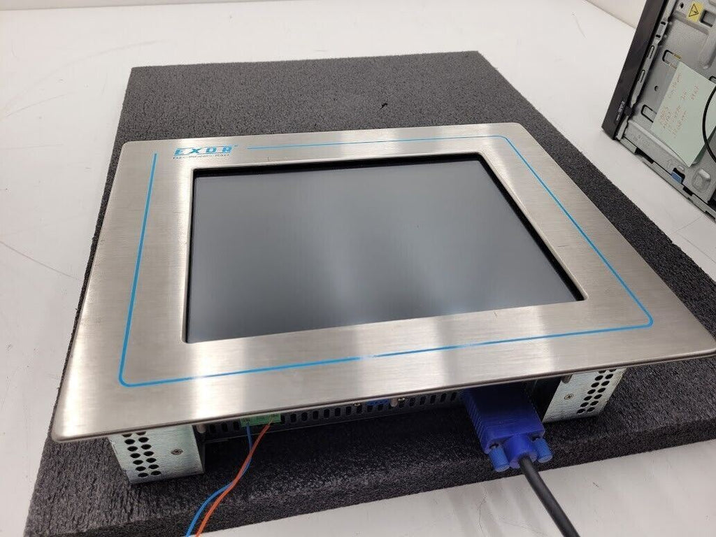 Exor 10" Touch Screen HMI SO-24-B Tested in OK shape shows image, screen flicker