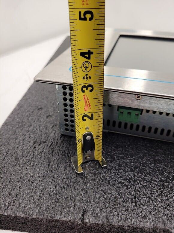 Exor 10" Touch Screen HMI SO-24-B Tested in OK shape shows image, screen flicker