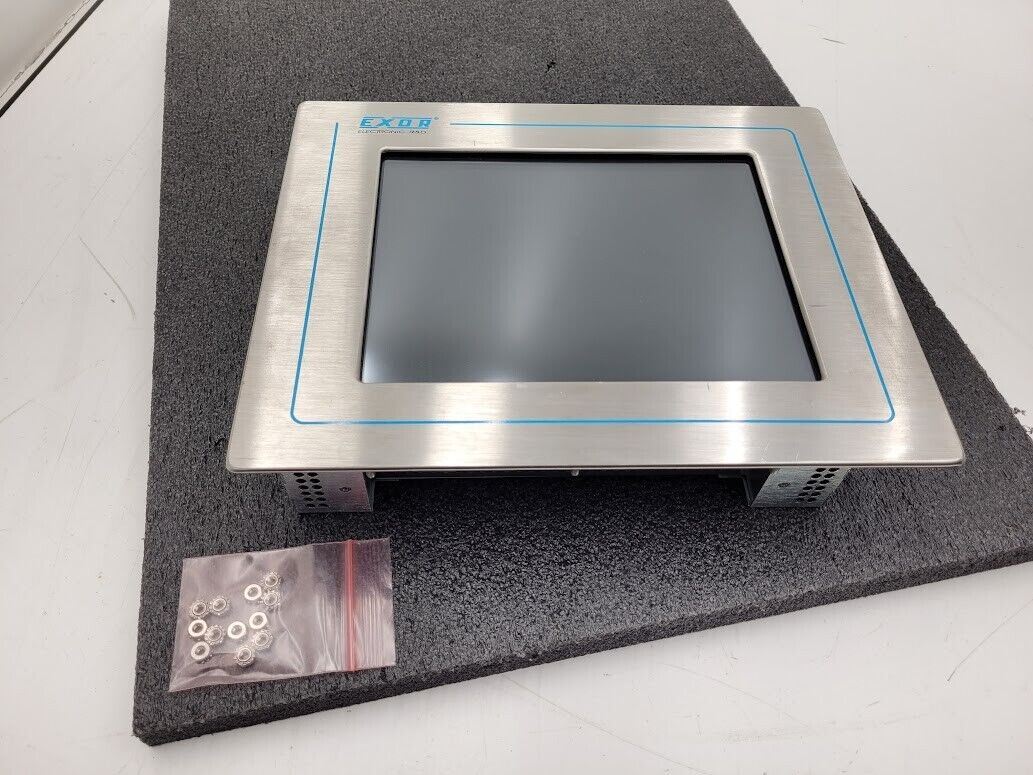 Exor 10" Touch Screen HMI SO-24-B Tested in OK shape shows image, screen flicker