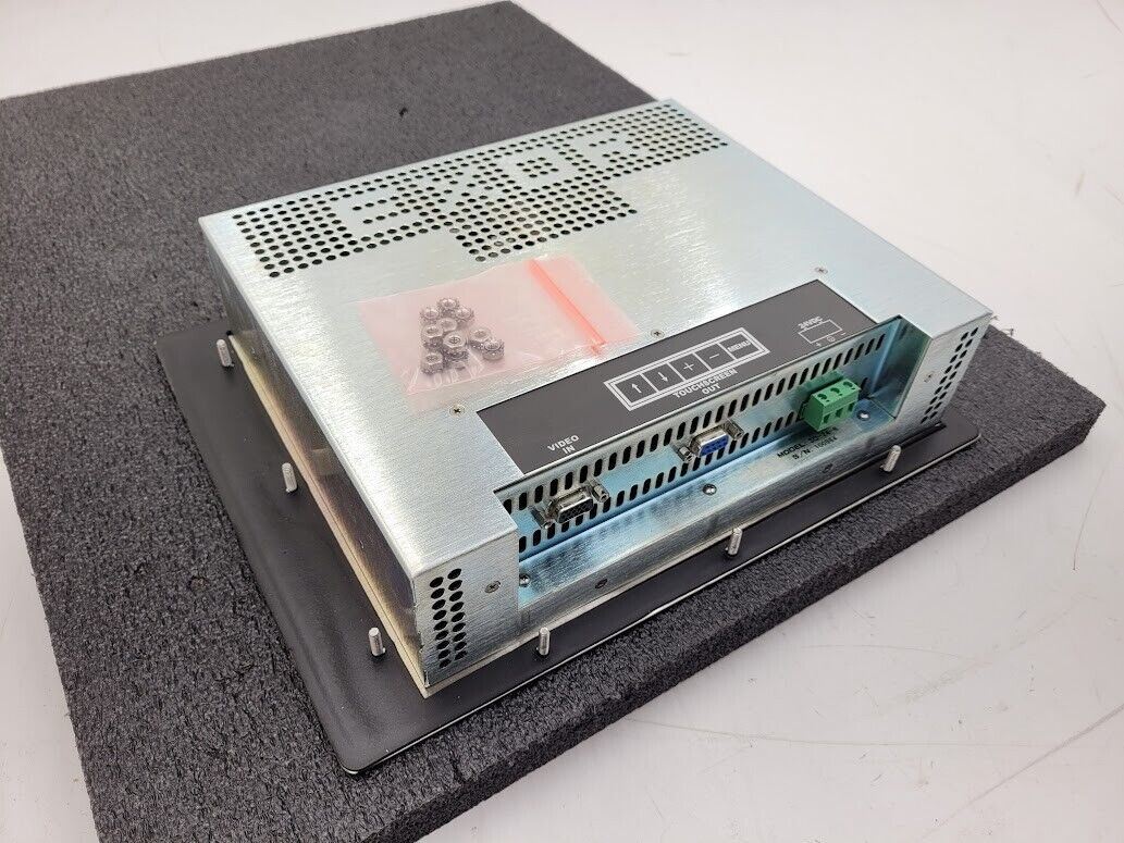 Exor 10" Touch Screen HMI SO-24-B Tested in OK shape shows image, screen flicker