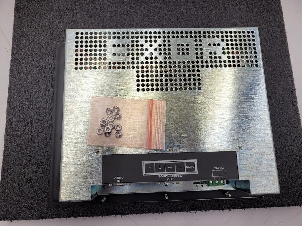 Exor 10" Touch Screen HMI SO-24-B Tested in OK shape shows image, screen flicker