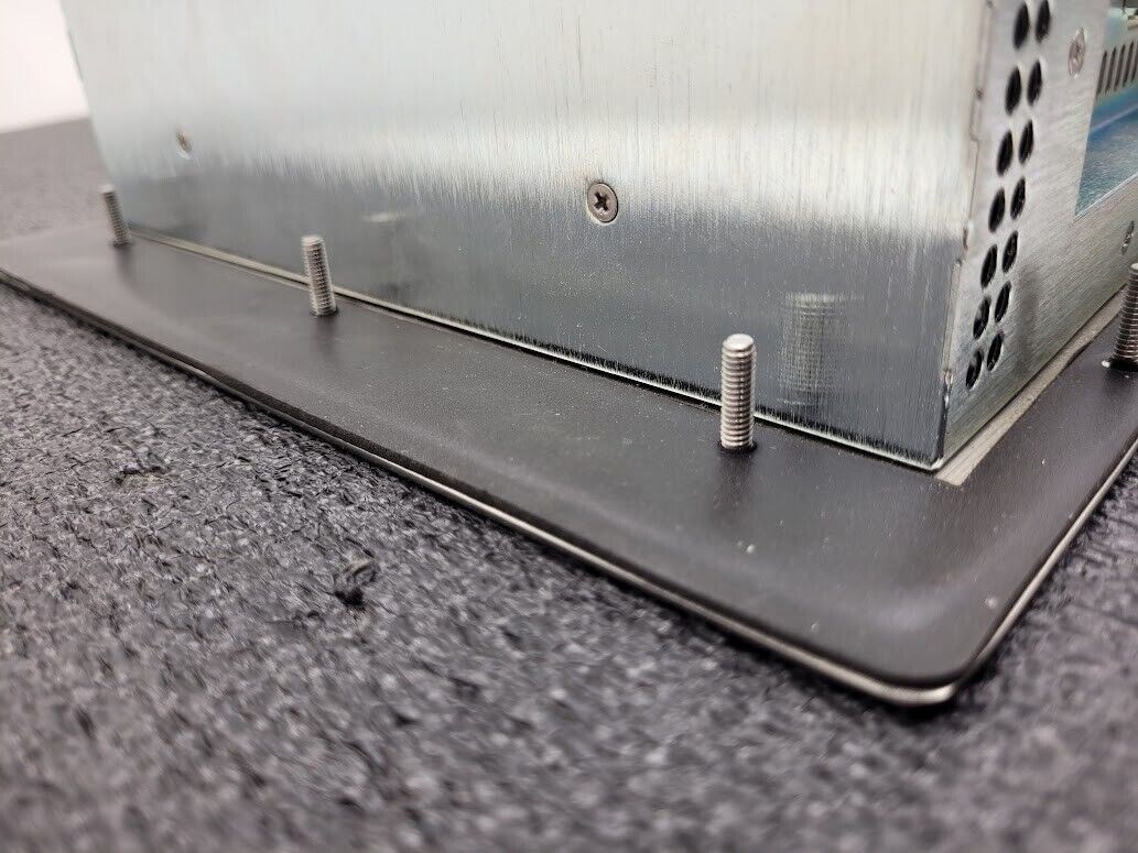 Exor 10" Touch Screen HMI SO-24-B Tested in OK shape shows image, screen flicker