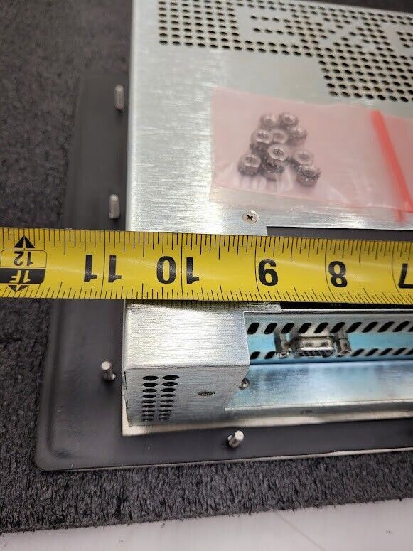 Exor 10" Touch Screen HMI SO-24-B Tested in OK shape shows image, screen flicker