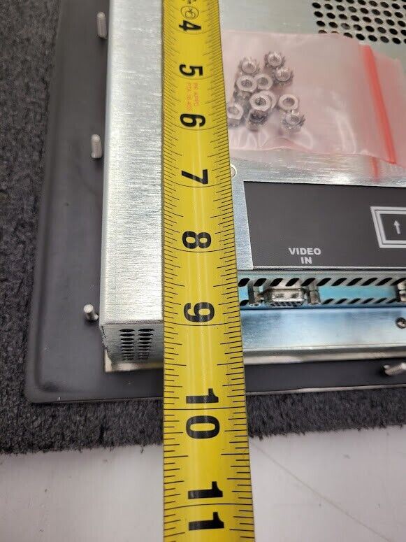 Exor 10" Touch Screen HMI SO-24-B Tested in OK shape shows image, screen flicker