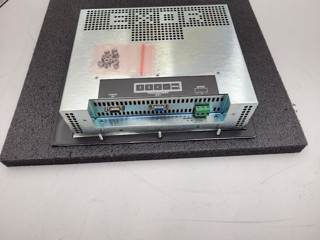 Exor 10" Touch Screen HMI SO-24-B Tested in OK shape shows image, screen flicker