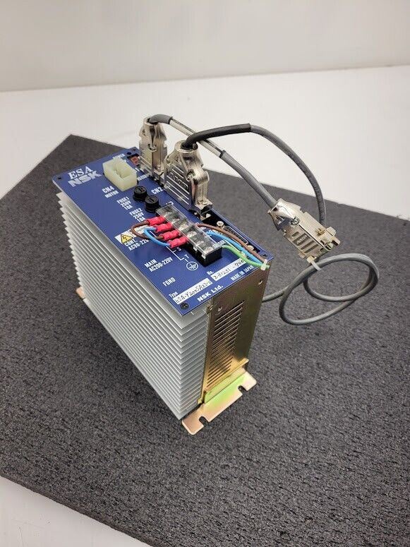 ESA NSK MegaTorque Servo Drive Controller ESA-Y2005A23-11 ESA23 Driver Unit Sys