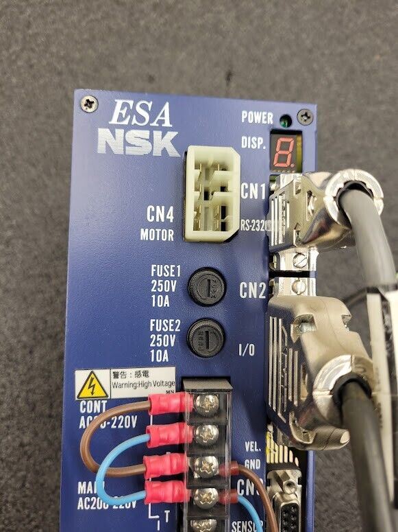 ESA NSK MegaTorque Servo Drive Controller ESA-Y2005A23-11 ESA23 Driver Unit Sys