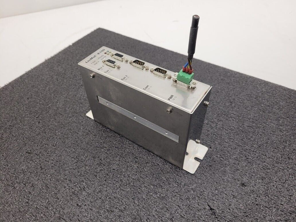 LinMot Servo Drive E100-AT 0150-1601 24-48VDC RS232