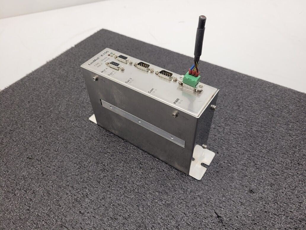 LinMot Servo Drive E100-AT 0150-1601 24-48VDC RS232