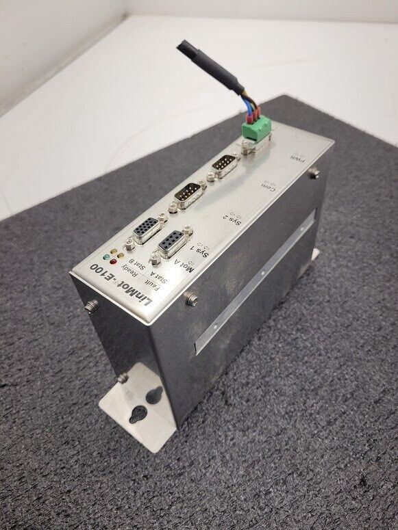 LinMot Servo Drive E100-AT 0150-1601 24-48VDC RS232