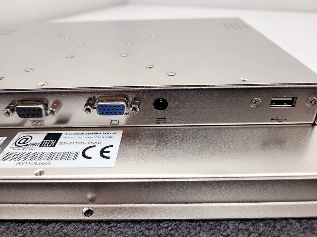 Advantech 10.4in LCD Industrial Monitor SVGA VGA I/F Touch Screen Open Frame LCD