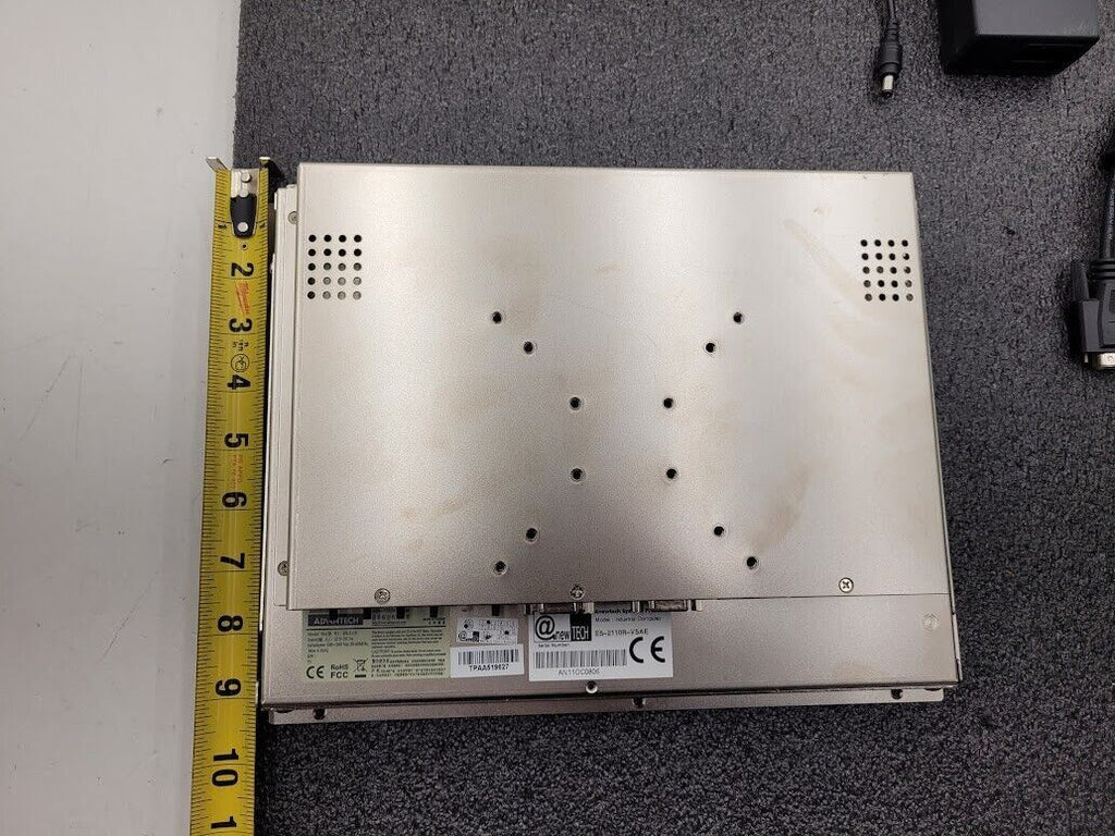 Advantech 10.4in LCD Industrial Monitor SVGA VGA I/F Touch Screen Open Frame LCD