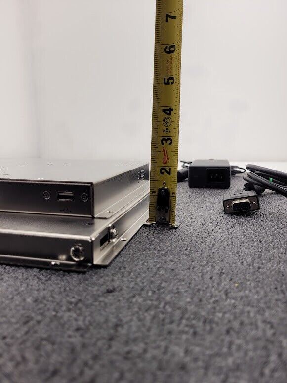 Advantech 10.4in LCD Industrial Monitor SVGA VGA I/F Touch Screen Open Frame LCD